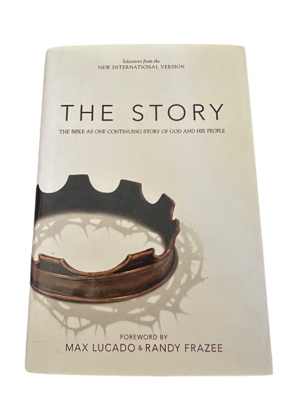 The Story NIV Bible Foreword By Max Lucado & Randy Frazee Hardcover
